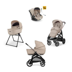 Inglesina - Sistema Modulare Trio Aptica Recline Pashmina Beige Telaio Escluso