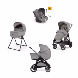 Aptica 2025 è il System Quattro tutto-in-uno che cresce con il tuo bambino, dalla nascita ai 22 kg. La nuova culla Open Up, u ...