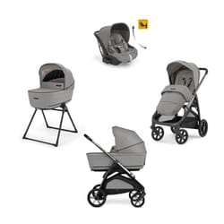 Sistema Modulare Trio Aptica Recline Velvet Grey Telaio Escluso