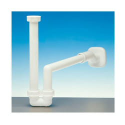 1643 sifone Eccentr. x bidet ø1x1.1/4' bianco 1643.001