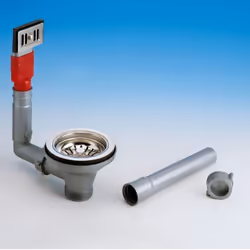 Piletta per lavelli inox-sintetici-ceramica