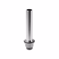 Scarico con tubo di troppopieno in acciaio inossidabile.Per lavelli di 60 mm di diametro.Tubo: 270mmProduttore: LIRARiferimen ...