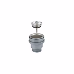 La Piletta Lira Basket in solido acciaio inox con diametro 60/90mm e scarico filettato 1"1/2 è un valido accessorio per il la ...