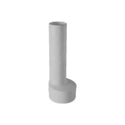 Tubo di troppopieno in acciaio, lunghezza 270mm