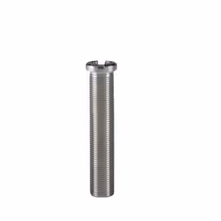 Vite solo per lo scarico del lavello, diametro 12 mm, altezza 61 mm codice articolo 8.0100.32.Vite solo per piletta LiraLungh ...