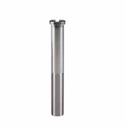 Vite solo per lo scarico del lavello, diametro 12 mm, altezza 85 mm cod. art 8.0100.52.Vite solo per scarico lavello LiraLung ...