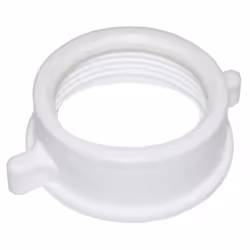 Svuotamento dell'hardware Lira. Dado bianco 40 x 49 per scarico Lira riferimento 8.2415.01.