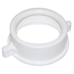 Dado bianco 40 x 49 per scarico Lira