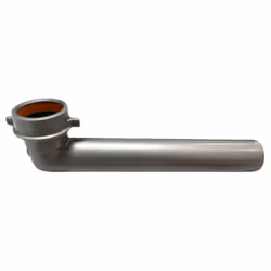 Tubo di prolunga per lo scarico del lavello diametro 40 mm, lunghezza 23 cm riferimento LIRA 8.2424.08- Tipo di prodotto : tu ...