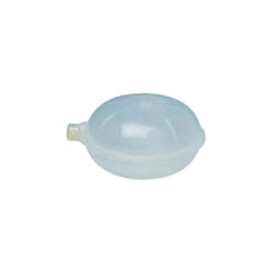 Lira - Galleggiante piatto in polipropilene A8177AX 90 x 50 mm
