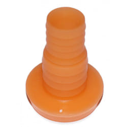 Presa nipplo dritta in pvc per scarico Lira