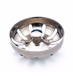 Cestino solo per scarico manuale LIRA 8.8445.20 Dimensioni: Diametro esterno: 46 mm- Spessore: 12,5 mm