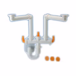 Codice: DF-6958400102 Marca: LIRA. Lira Lira-Sifone Spazio 2 Bianco