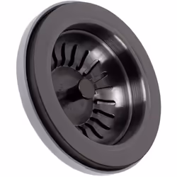 Piletta Basket per lavelli inox, sintetici e ceramica foro di scarico Ø 90, Senza troppo pieno.