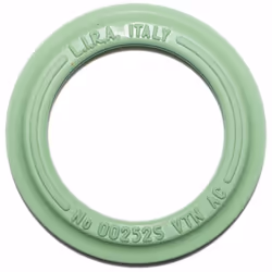 Guarnizione ricambio griglia anti acidi Dimensioni: Diametro interno: 33 mm Diametro esterno: 49 mm Spessore: 5 mm Resistenza ...