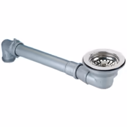 Scarico per lavello salvaspazio di 90 mm di diametroDiametro: 90mmConnessione: 1 1/2" (40x49)