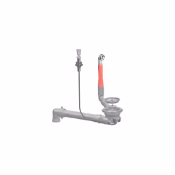 Scarico automatico per lavello diametro 90mm.Scarico automatico con tubo, speciale risparmio di spazio.