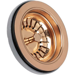 Lira - piletta basket mini 'gattinara' per lavelli ceramica bronzo lucido