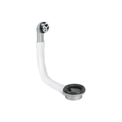 Scarico intermedio cromato per lavabo