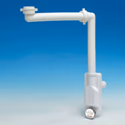 Sifone salvaspazio ispezionabile per lavabo. Misura: (1"-1"1/4) ø 32-40 Tutorial installazione: https://youtu.be/bxPTJ5r-wJk