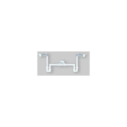 Sifone Salvaspazio Per Lavabo 2 Vie 1'1/2 - ø 32-40 Mm