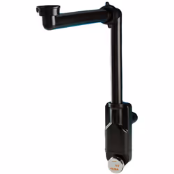 A827426 sifone lavabo, Nero - Lira