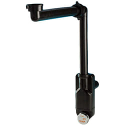 A827426 sifone lavabo, Nero - Lira
