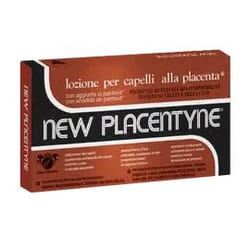 Linea Italiana New Placentyne 12 fiale ﻿previene la caduta dei capelli 12 fiale da 10ml