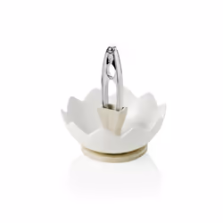 BRANDANI 54605, Bianco, Legno, Bamboo, Porcellana, 1 pz