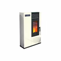 Codice: 9801720 Marca: PUNTO FUOCO. Punto Fuoco Stufa a Pellet 7,5 kW Susy Avorio