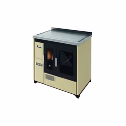 Codice: 901669600 Marca: EVA CALOR. CUCINE PUNTO FUOCO PELLET FORNO TEMP.REGOLABILE 4 STELLE POTENZA MAX 9,3KW RESA 8,6KW 5 A ...