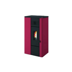 Punto Fuoco - Eva Calor Noa Stufa a Pellet Rossa