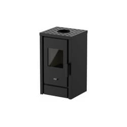 Punto Fuoco - Stufa a Legna Filipa Nero