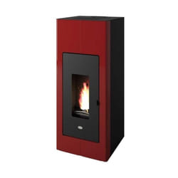Punto Fuoco - Stufa a Pellet Ilaria Hydro 17.5kw Rosso
