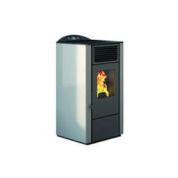 Punto Fuoco - Stufe Pellet Lory-10 8,8Kw (Br) Avorio