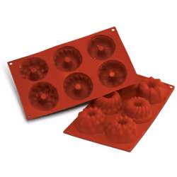 Della linea Classic, è lo stampo monoporzione in silicone antiaderente che stimola la creatività ispirando sempre nuove esper ...