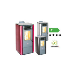 No Brand - stufe stufa a pellet queen 10 potenza Kw/h 8,02 - CM.50x47xH90 riscaldamento