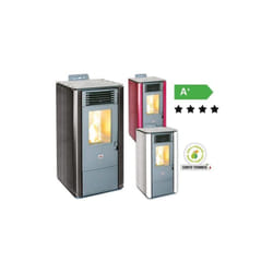 No Brand - stufe stufa a pellet queen 12 potenza Kw/h 8,7 dimensioni CM.44x44xH102