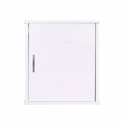 Pensile lavanderia a parete H 52,5 cm con anta e ripiano interno, disponibile anche il mobile abbinato. La linea Kandy è una ...