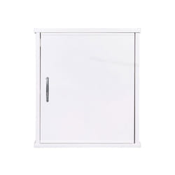 Mobile lavanderia in pvc antiacido per interno. Pensile