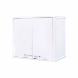 Pensile lavanderia a parete H 52,5 cm con ante e ripiano interno, disponibile anche il mobile abbinato. La linea Kandy è una ...