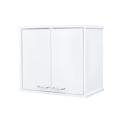 Mobile lavanderia in PVC antiacido per interno. Pensile
