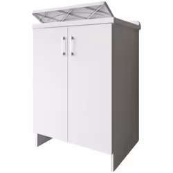 Lavatoio Bianco ART. 7002AK – Funzionalità e Stile per la Tua Lavanderia rappresenta una soluzione pratica, elegante e resist ...