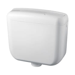 Cassetta wc Europa 1 bianca con pulsante start-stop - Negrari