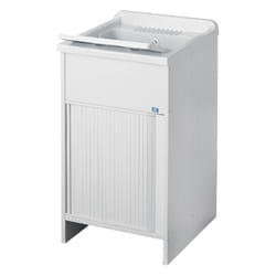 Lavatoio in resina con kit di montaggio 45 x 50