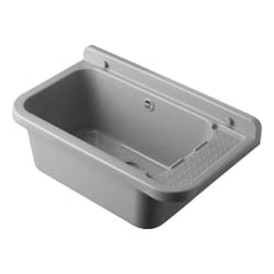 Negrari 2051BG lavabo per bagno Rettangolare Polipropilene Lavello montato a parete