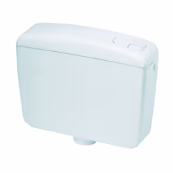 Codice: NEG-N1084 Marca: NEGRARI. Negrari Cassetta WC a Zaino, 2 Tasti, ABS, Capacita' 9 litri, Bianco