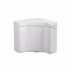 Codice: NEG-N1051 Marca: NEGRARI. Negrari Cassetta WC ad Angolo bianca con pulsante start-stop