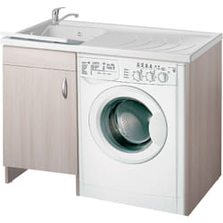 Coprilavatrice eco 109x60 colore olmo destro brand Negrari