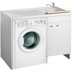 Coprilavatrice classica 109x60 destro per zona lavanderia
